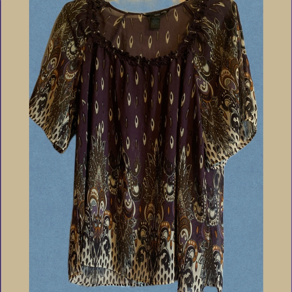 Womens XL Top